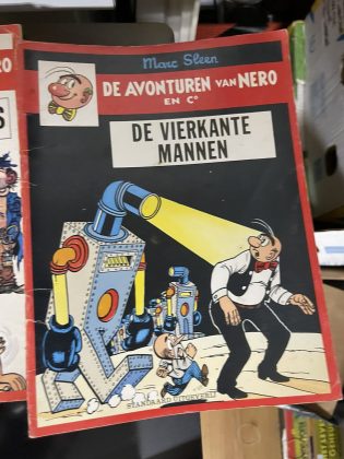 Cover van De vierkante mannen