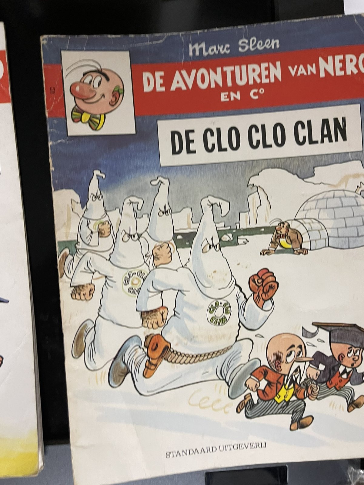 Cover van De Clo Clo Clan