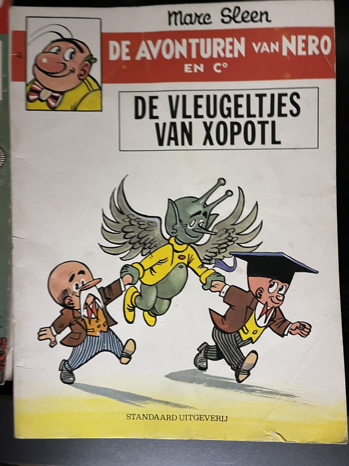 Cover van De vleugeltjes van Xopotl