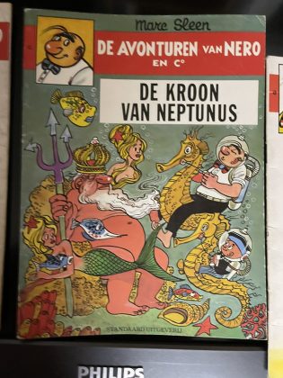 Cover van De kroon van Neptunus