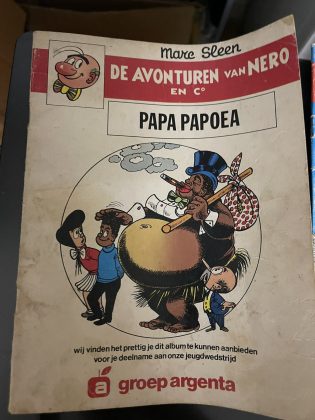 Cover van Papa Papoea