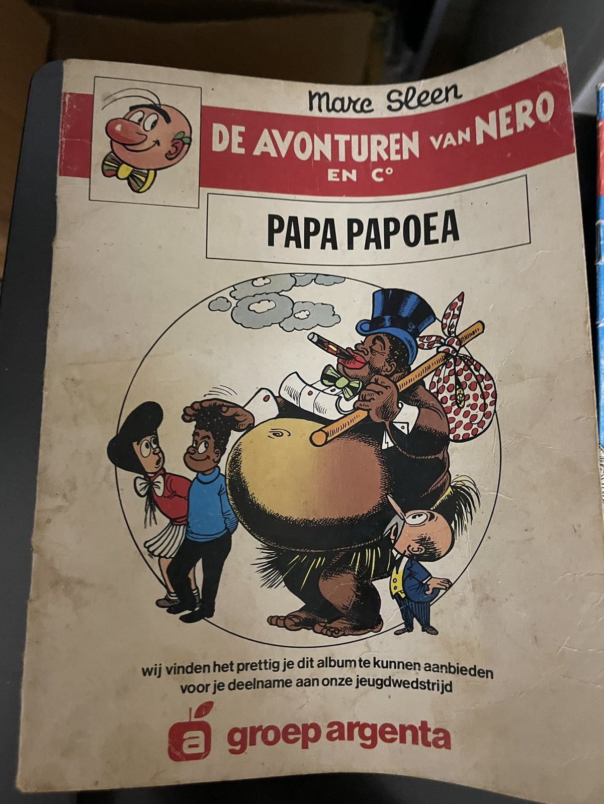 Cover van Papa Papoea