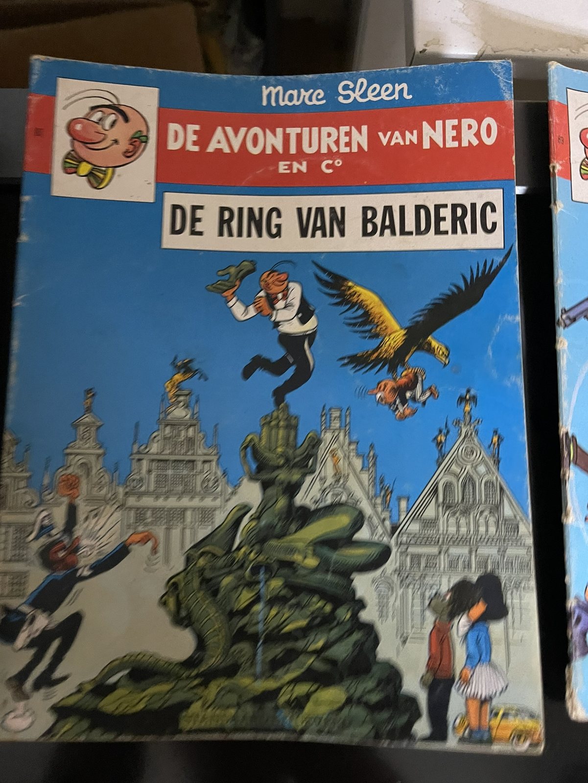 Cover van De ring van Balderic