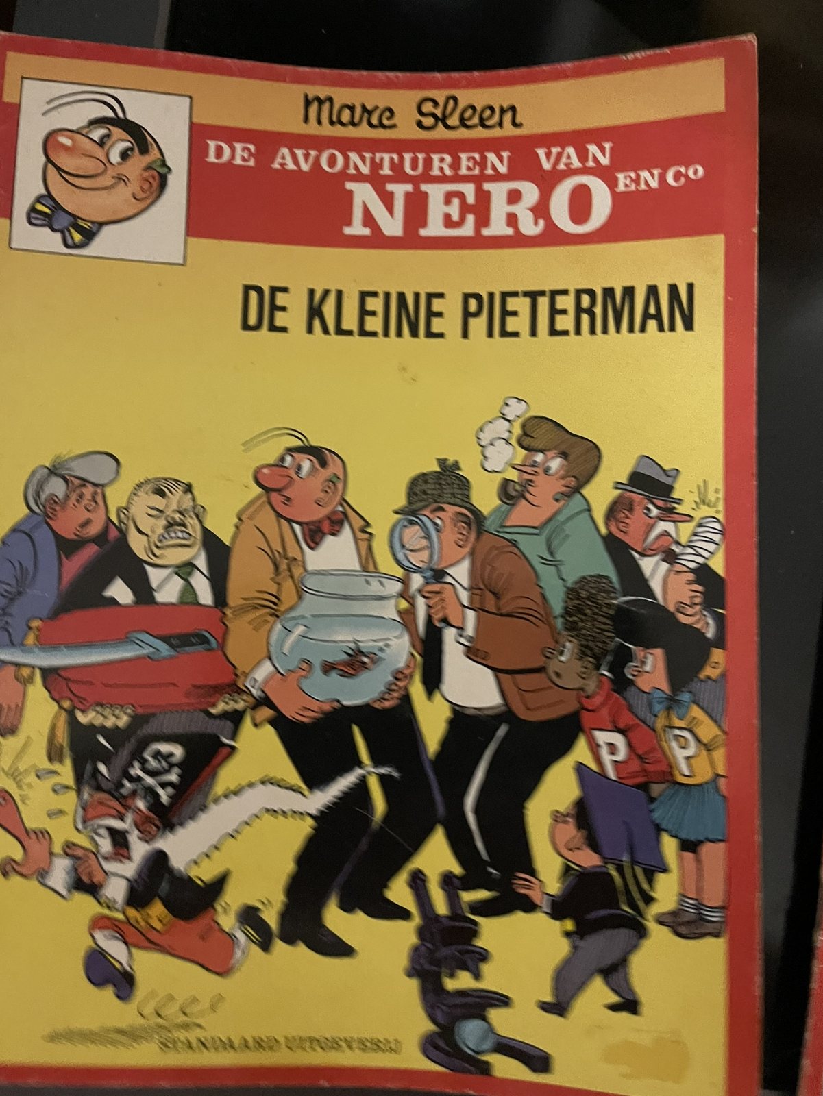 Cover van De kleine pieterman