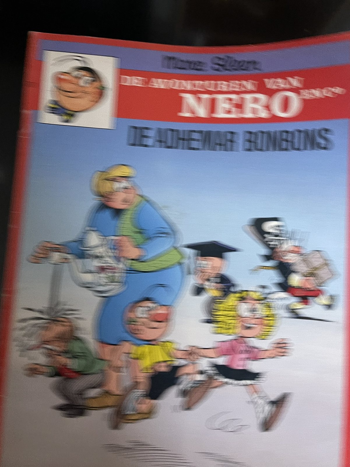 Cover van De Adhemar bonbons