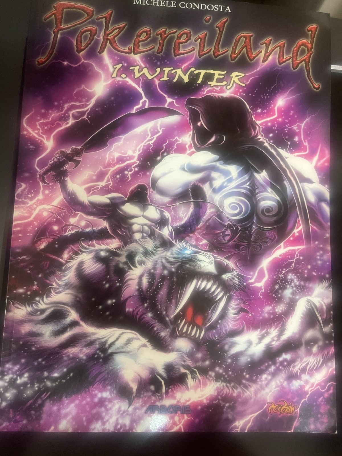 Cover van Winter