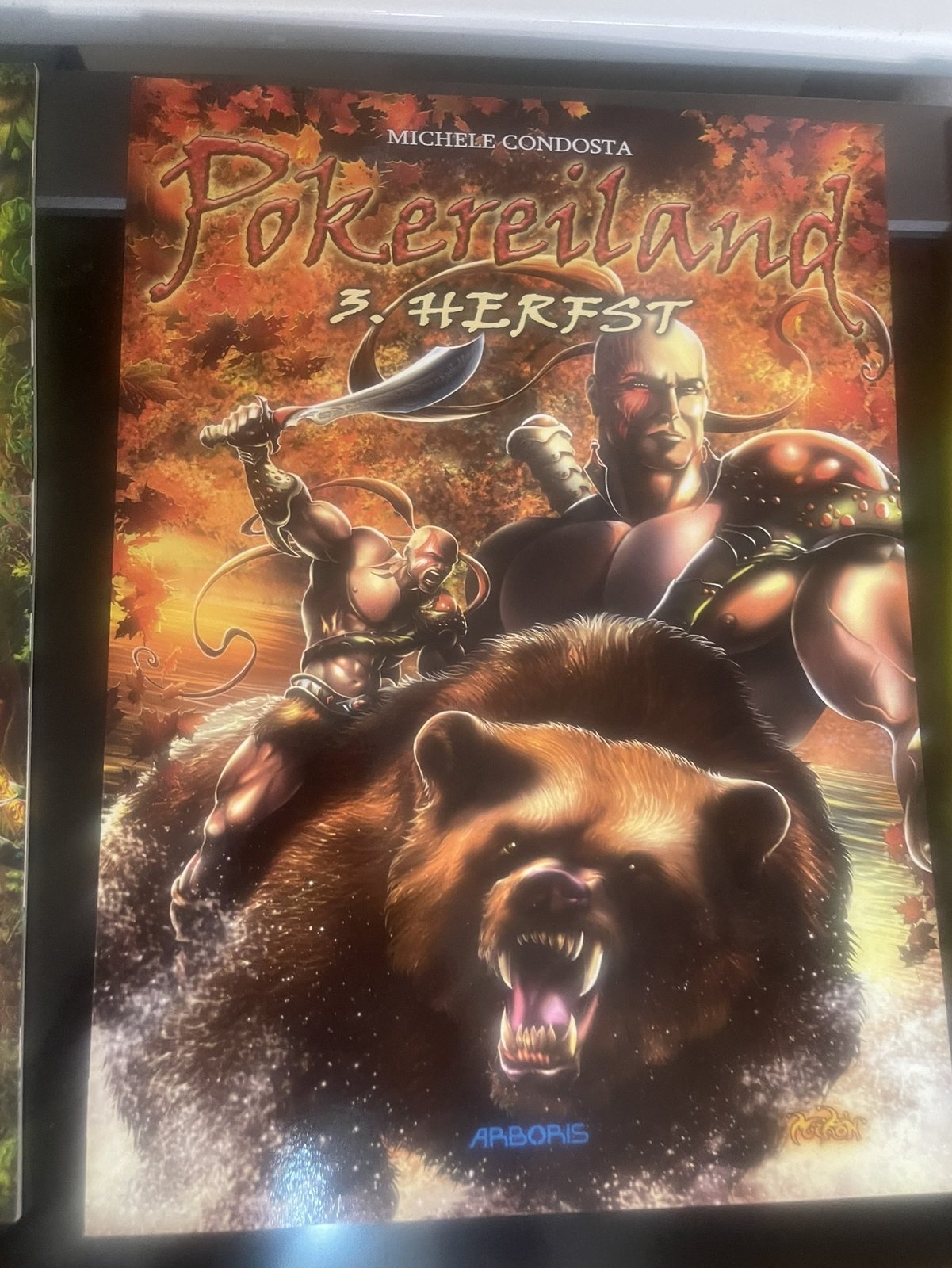Cover van Herfst