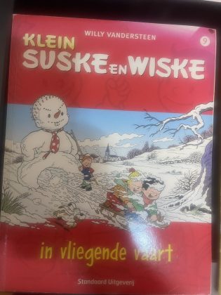 Cover van In vliegende vaart