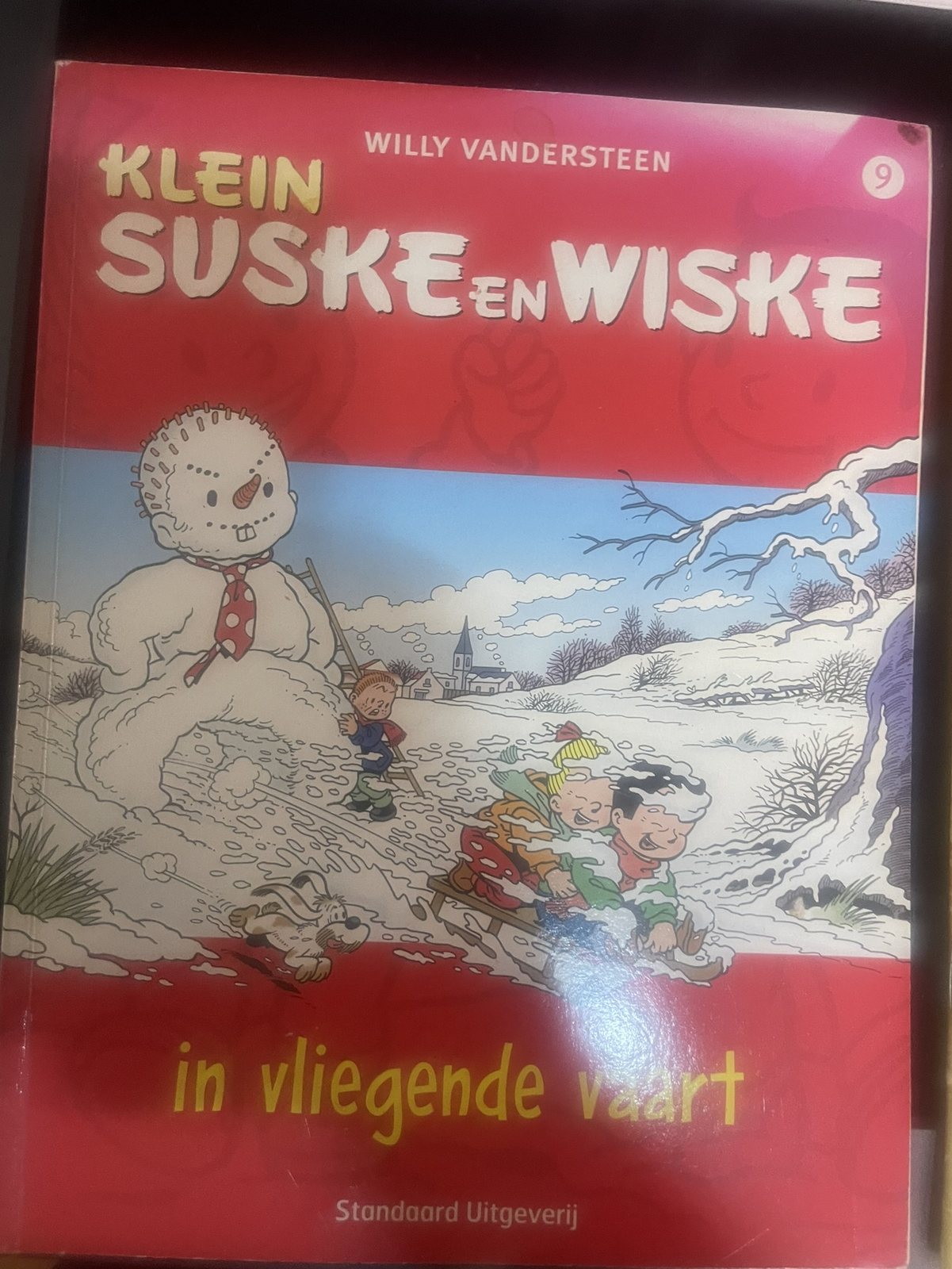 Cover van In vliegende vaart