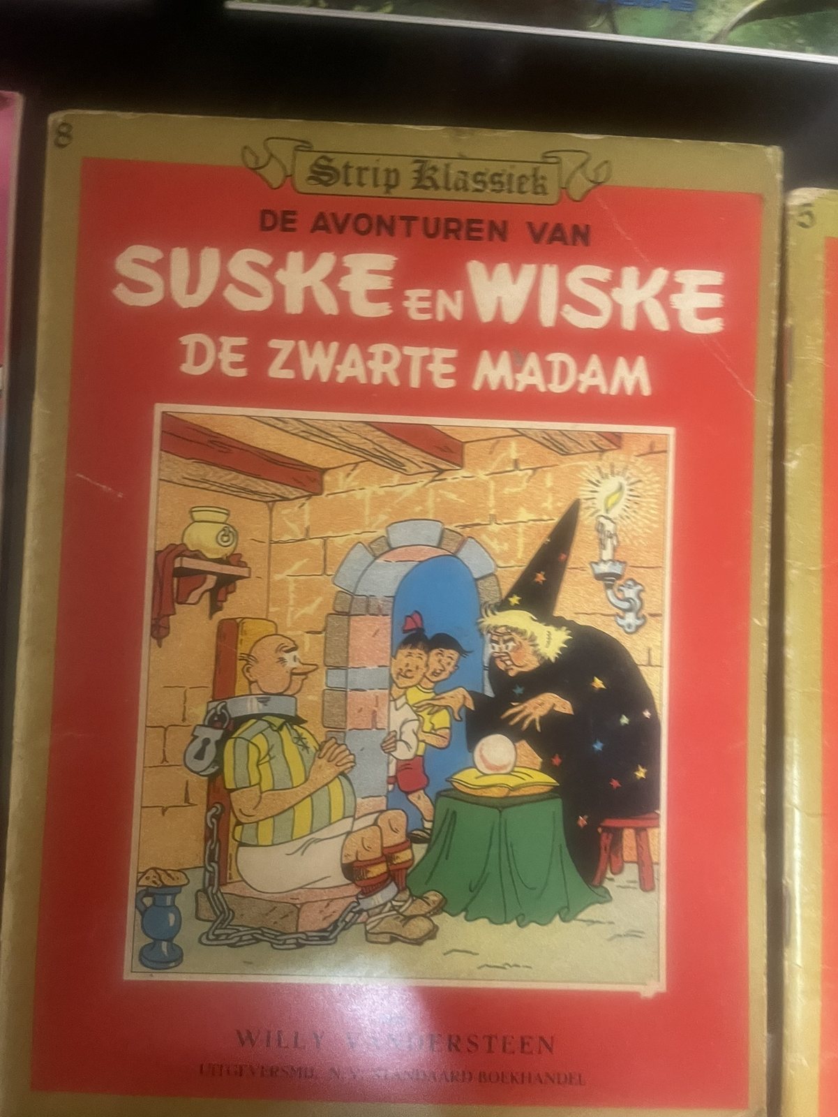 Cover van De zwarte madam
