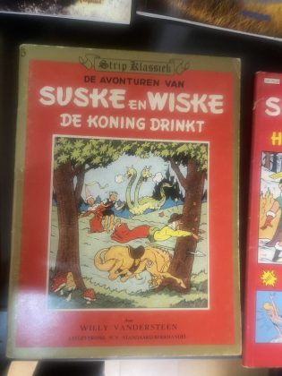 Cover van De koning drinkt