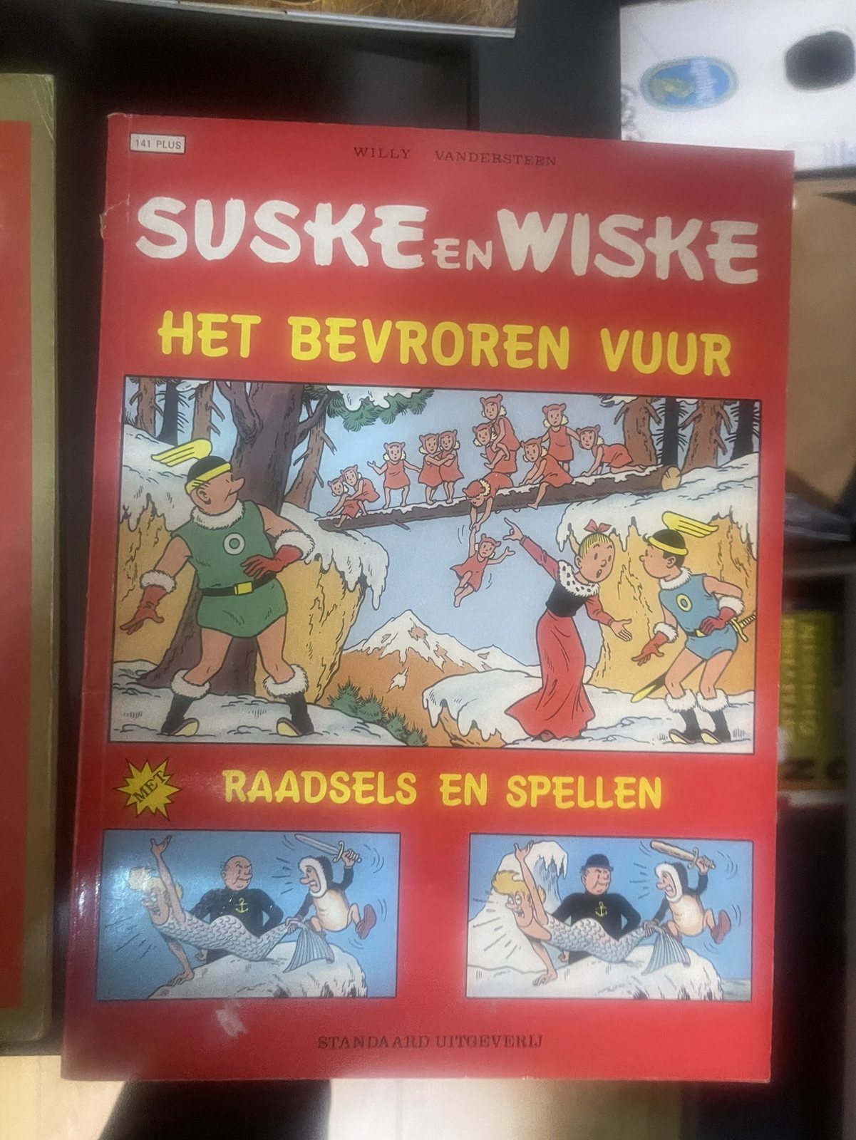 Cover van Het bevroren vuur