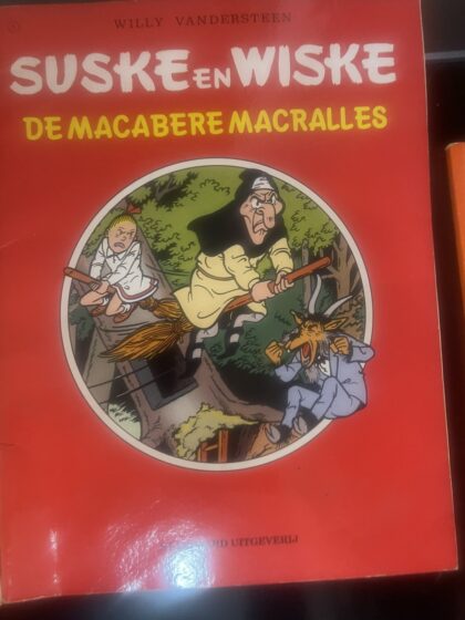 Cover van De macabere Macralles