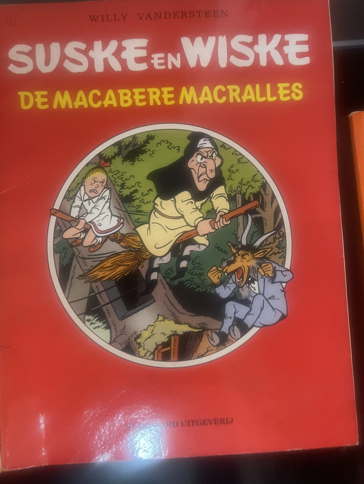 Cover van De macabere Macralles