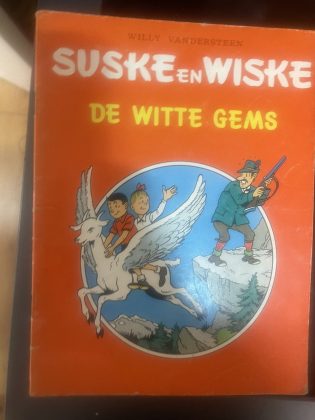 Cover van De witte gems