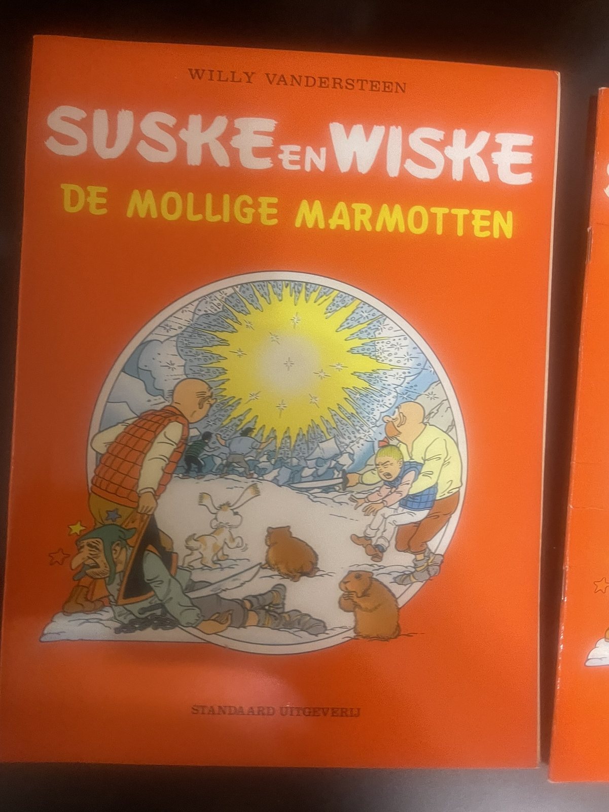 Cover van De mollige marmotten