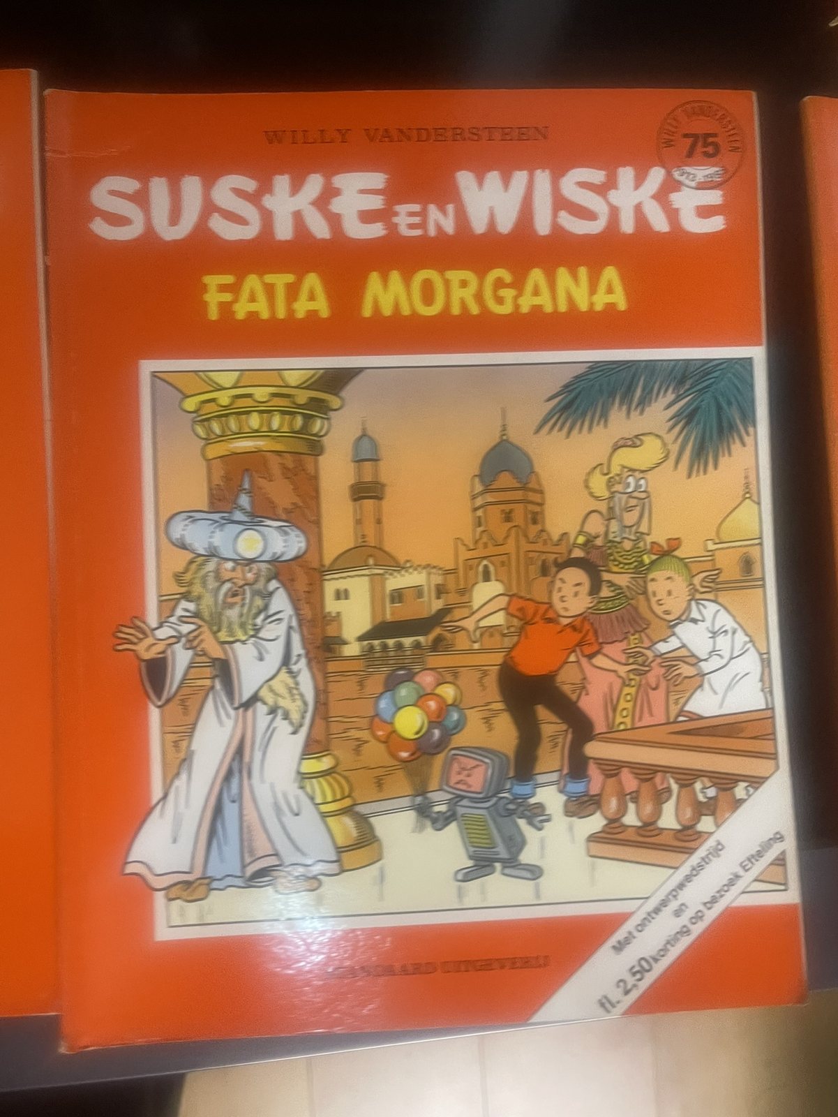 Cover van Fata morgana