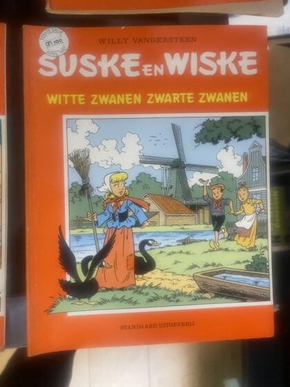 Cover van Witte zwanen zwarte zwanen