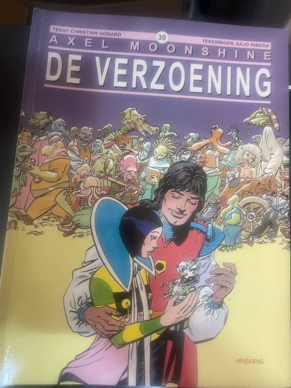 Cover van De verzoening