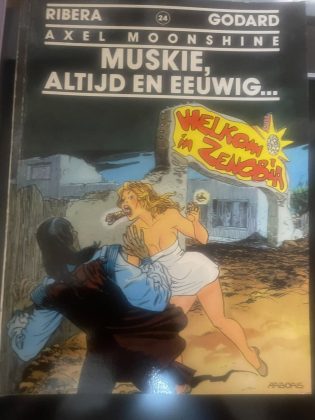 Cover van Muskie, altijd en eeuwig...
