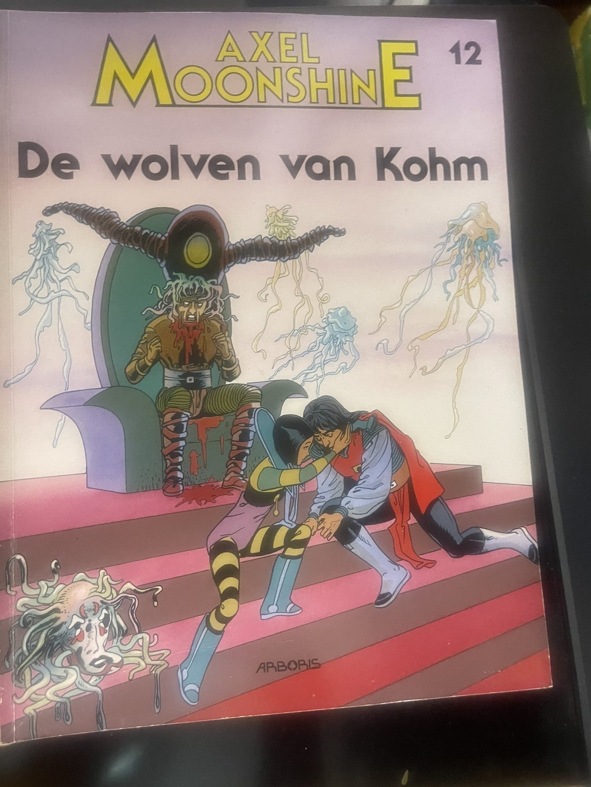 Cover van De wolven van Kohm