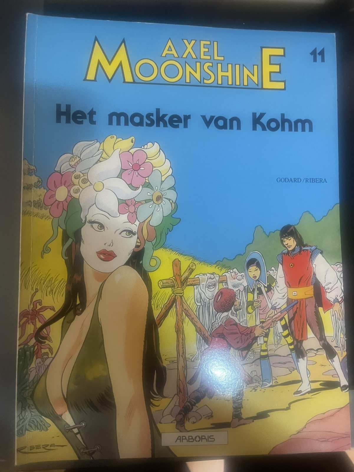 Cover van Het masker van Kohm