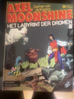Cover van Het labyrint der dromen