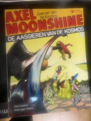 Cover van De aasgieren van de kosmos