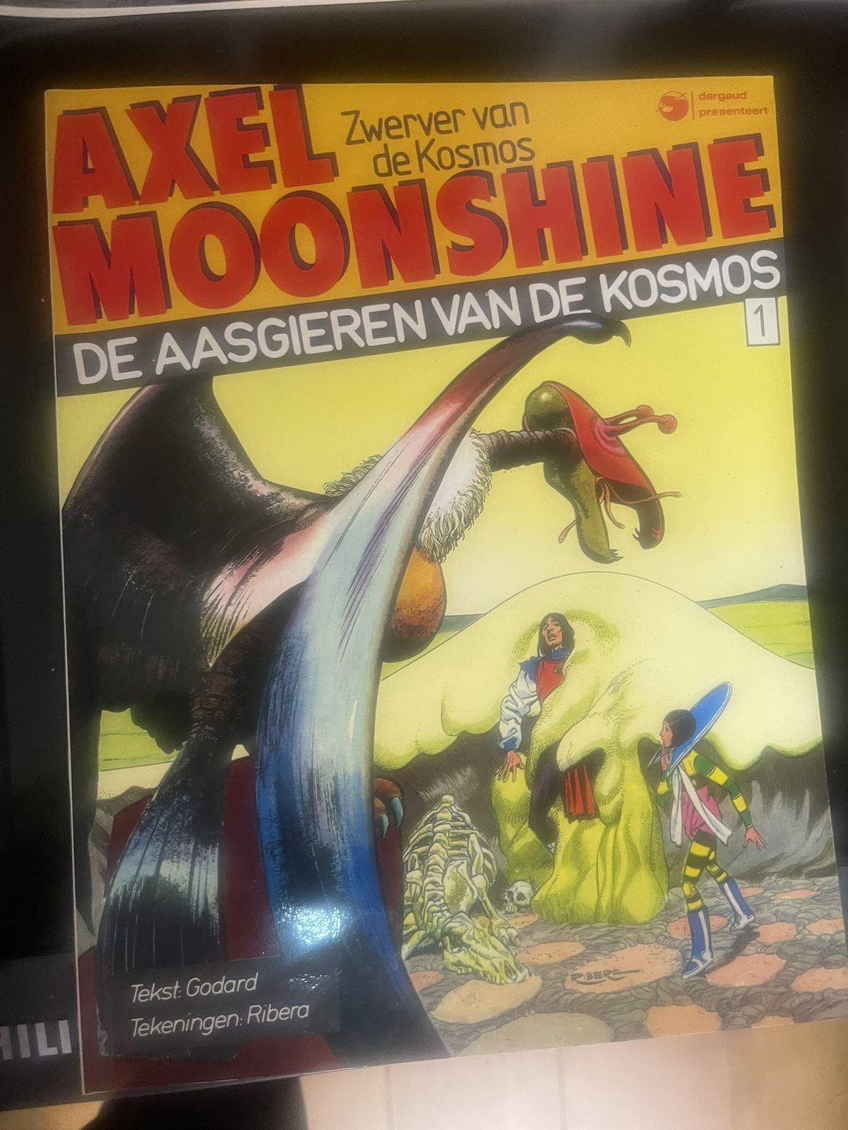 Cover van De aasgieren van de kosmos
