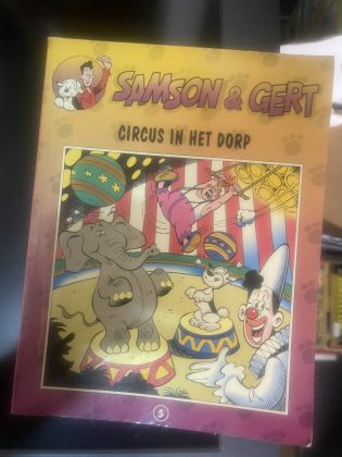 Cover van Circus in het dorp