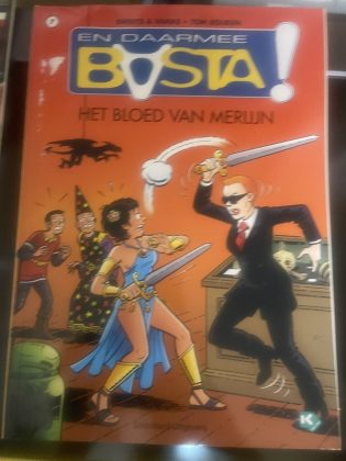 Cover van Het bloed van Merlijn