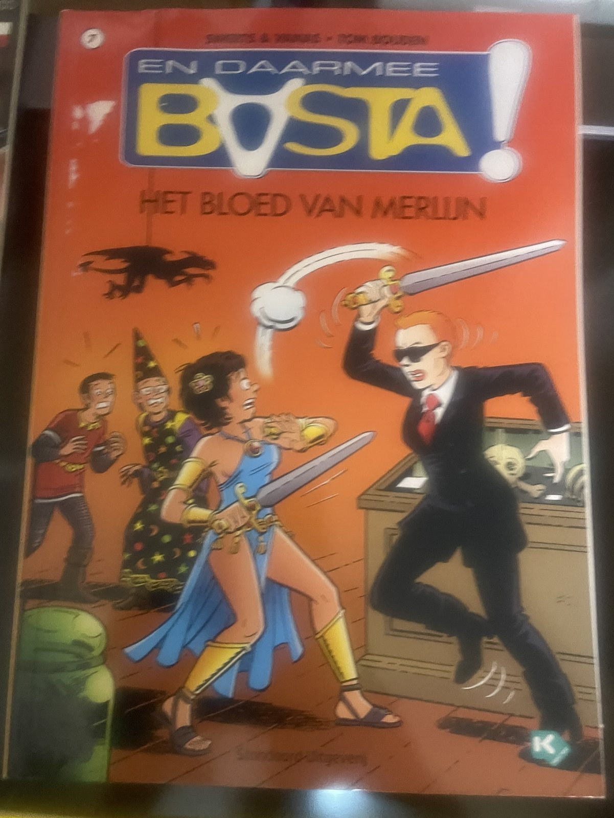 Cover van Het bloed van Merlijn
