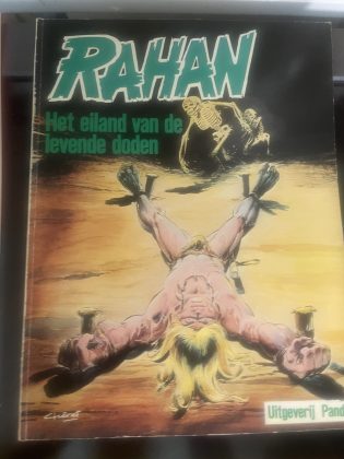 Cover van Het eiland van de levende doden