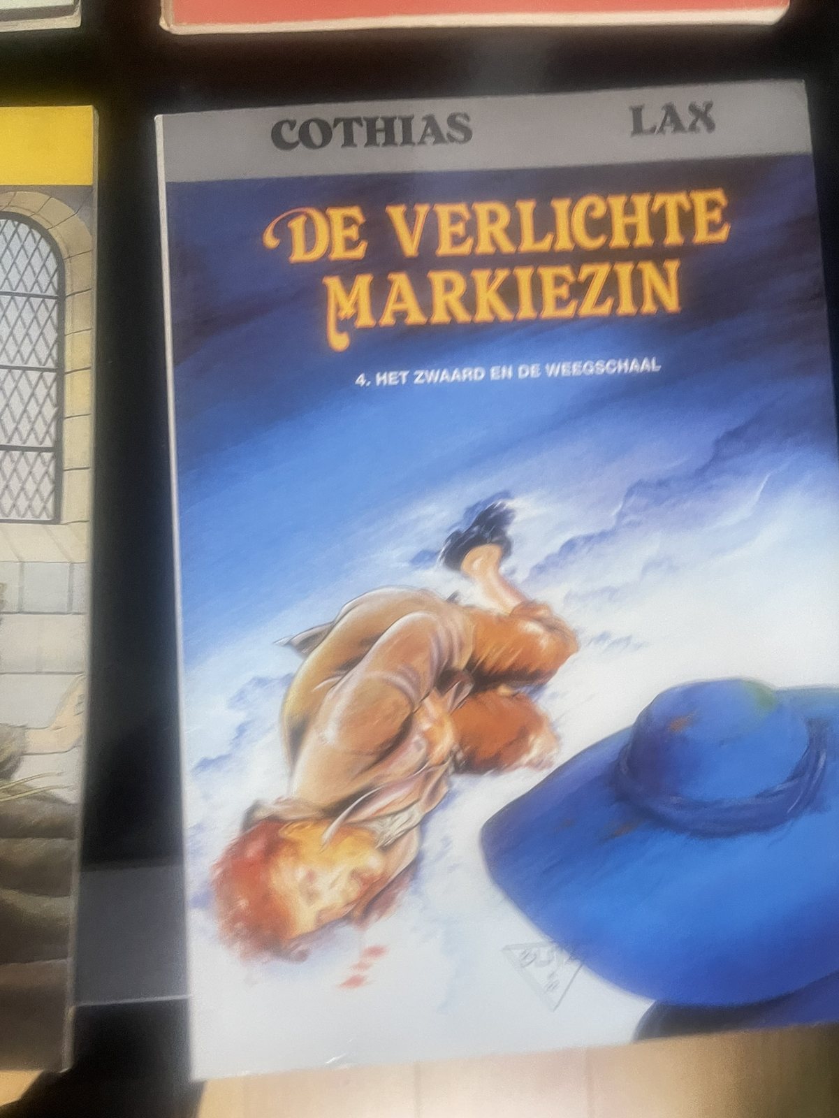 Cover van Het zwaard en de weegschaal
