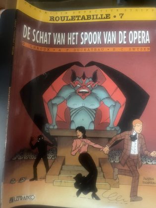 Cover van Het spook van de opera