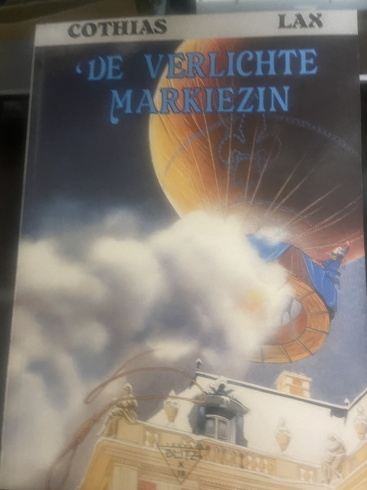 Cover van De glimlach van de gehangene