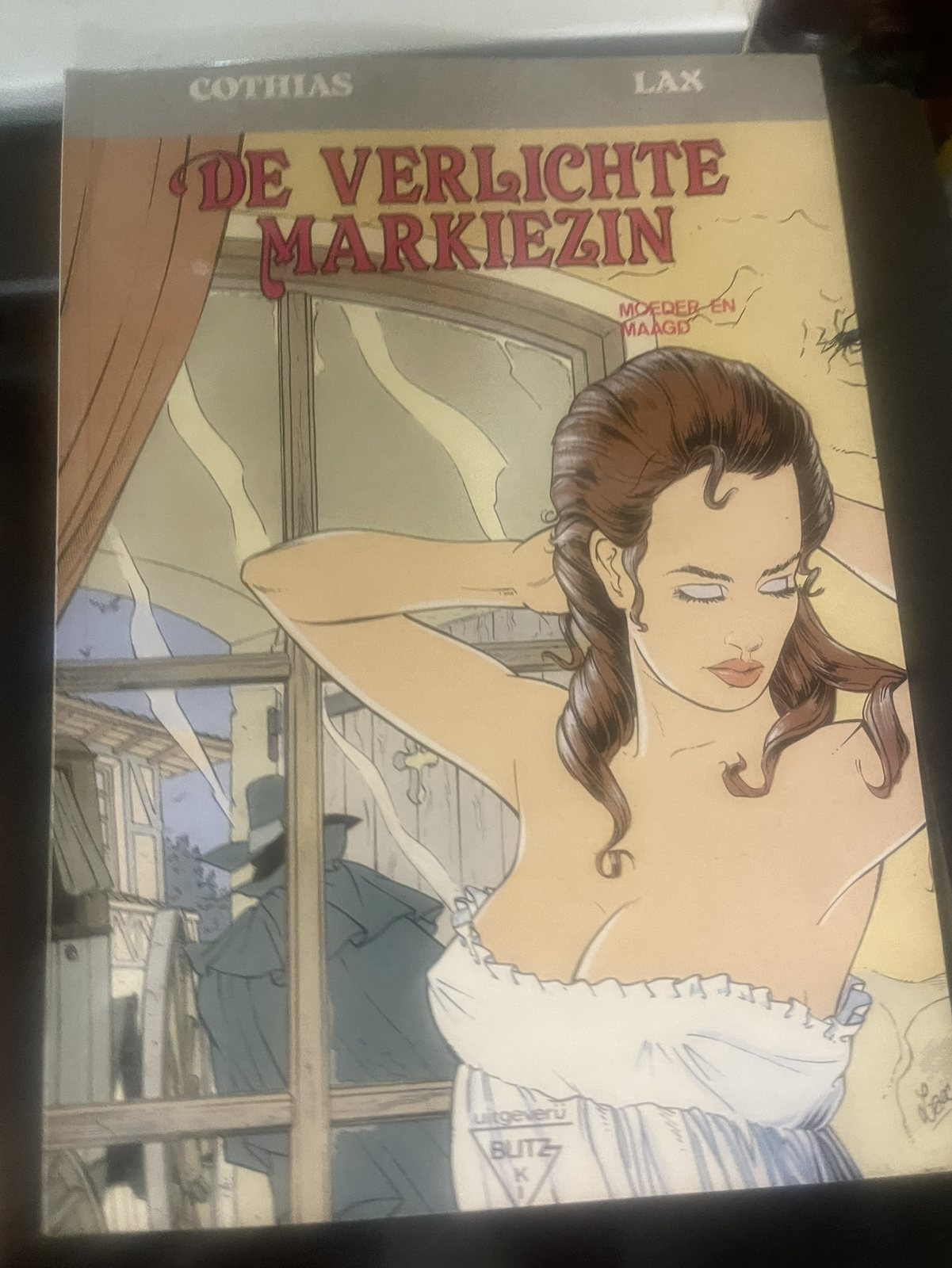 Cover van Moeder en maagd