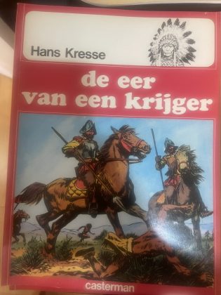 Cover van De eer van een krijger