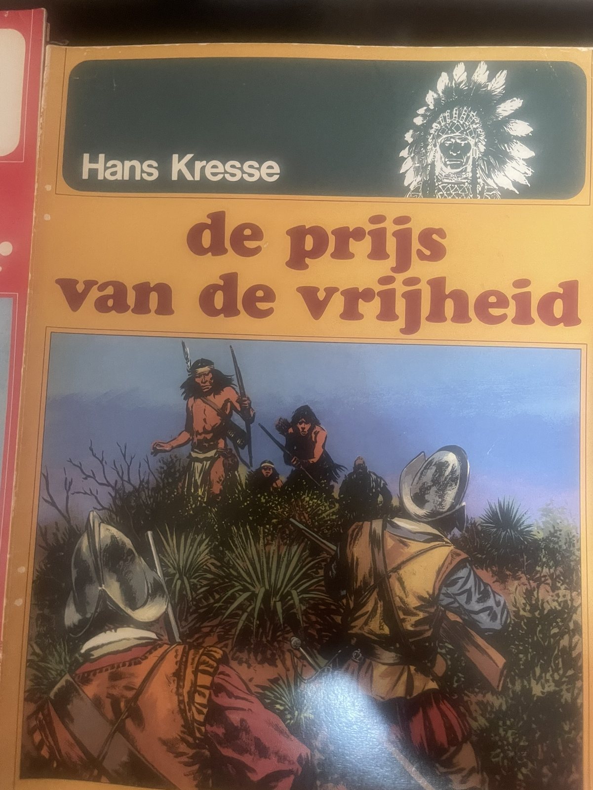 Cover van De prijs van de vrijheid