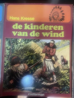Cover van De kinderen van de wind