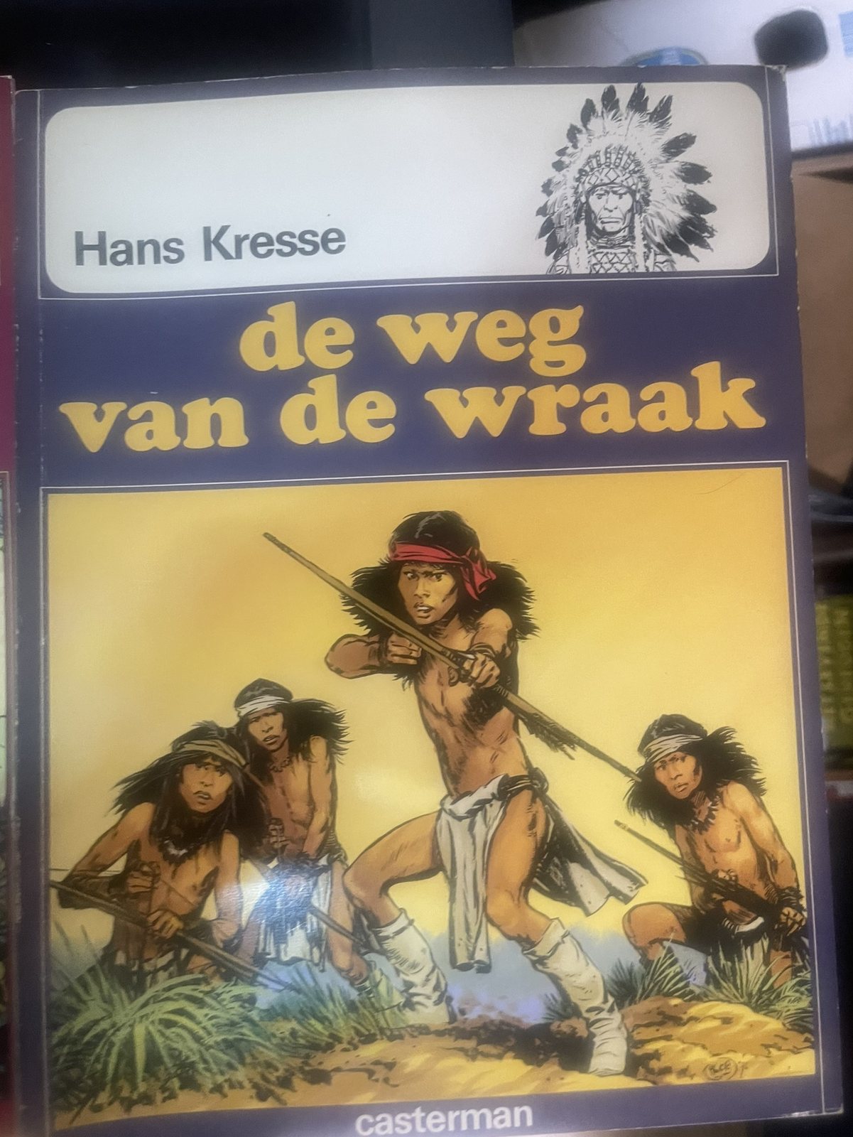 Cover van De weg van de wraak