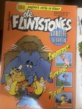 Cover van De Flintstones