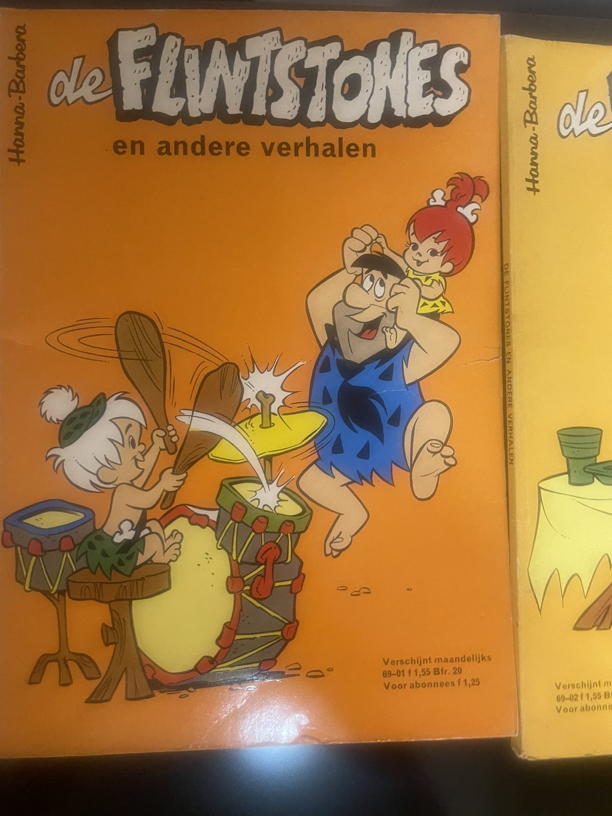 Cover van De Flintstones