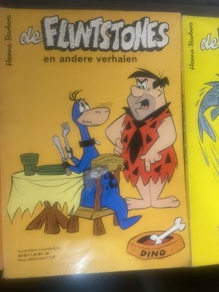 Cover van De Flintstones