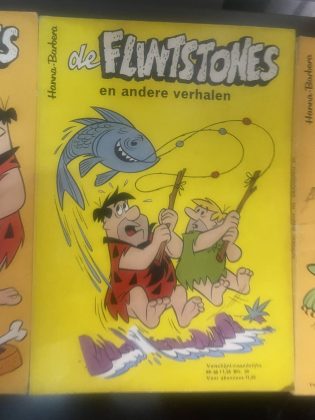 Cover van De Flintstones