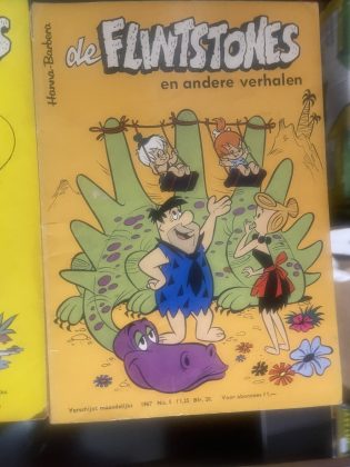 Cover van De Flintstones