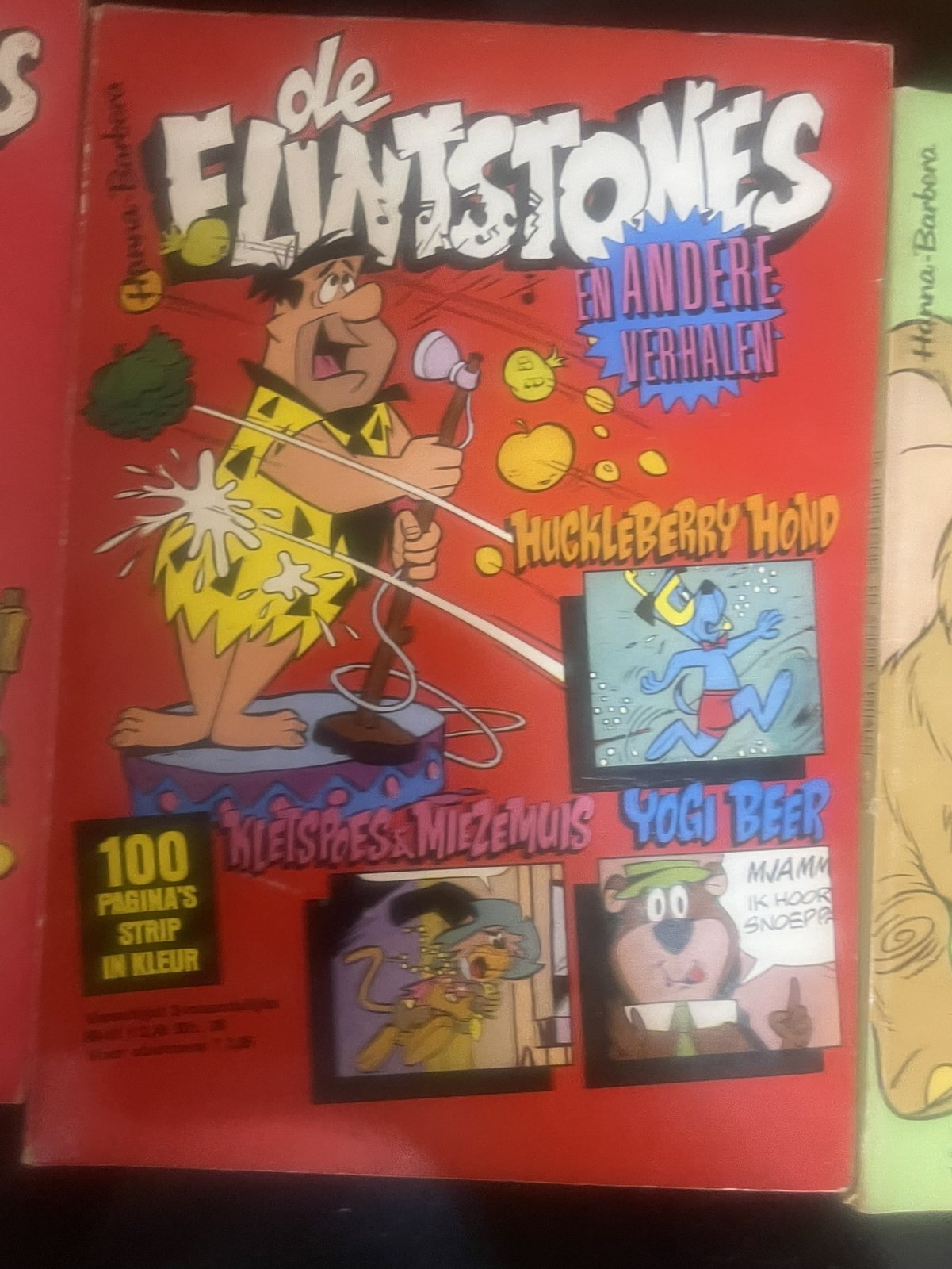 Cover van De Flintstones
