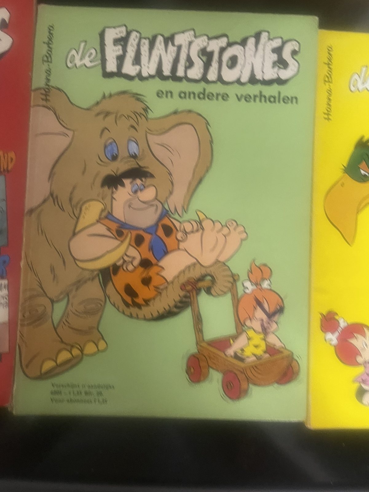 Cover van De Flintstones
