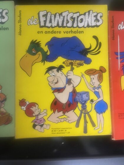 Cover van De Flintstones