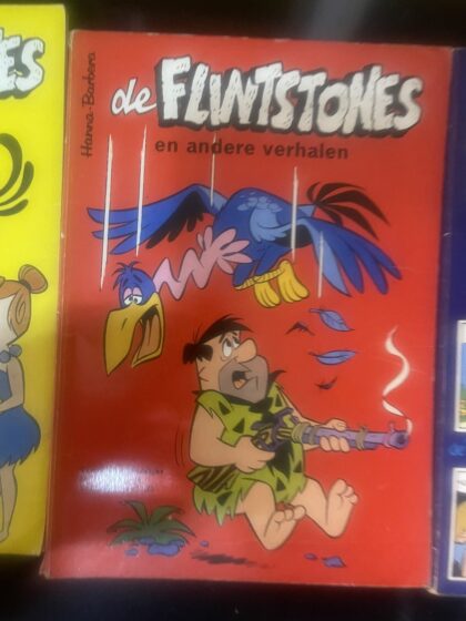 Cover van De Flintstones